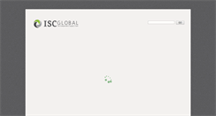 Desktop Screenshot of iscgloballtd.com